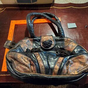 Hala Genuine Leather handbag - new with tags